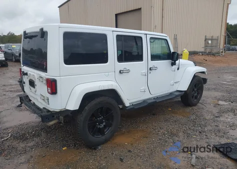 2014 Jeep Wrangler Unlimited Altitude from USA, damaged, VIN 1C4BJWEG1EL282847